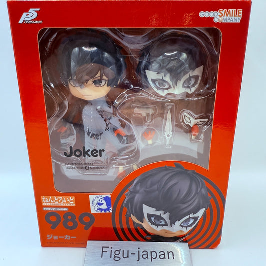 Nendoroid 989 Persona5 Joker GOOD SMILE COMPANY Action Figure Japan [express]0