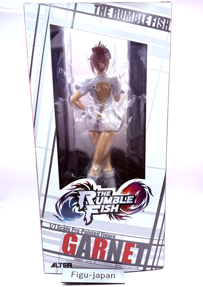 Garnet The Rumble Fish ALTER 1/7 Scale PVC Figure Arcade Fighting Game MISB9