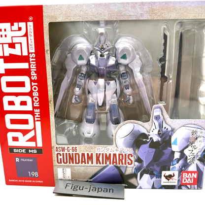 Gundam Kimaris Robot Spirits IronBlooded Orphans Action Figure MIB Bandai0