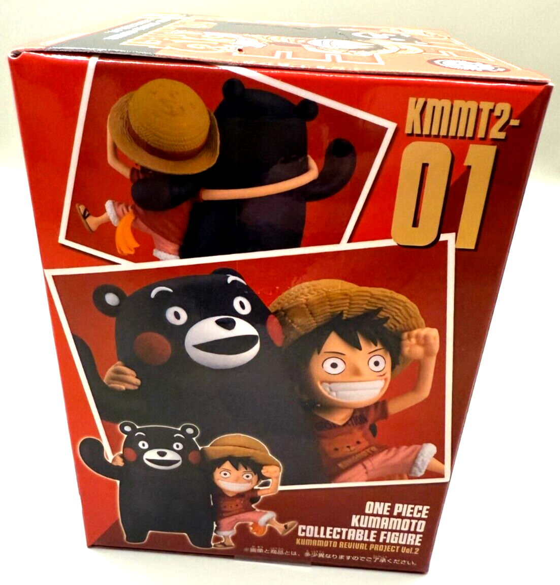Luffy & Kumamon WCF ONE PIECE  Reconstruction Project Figure [express NEW]3