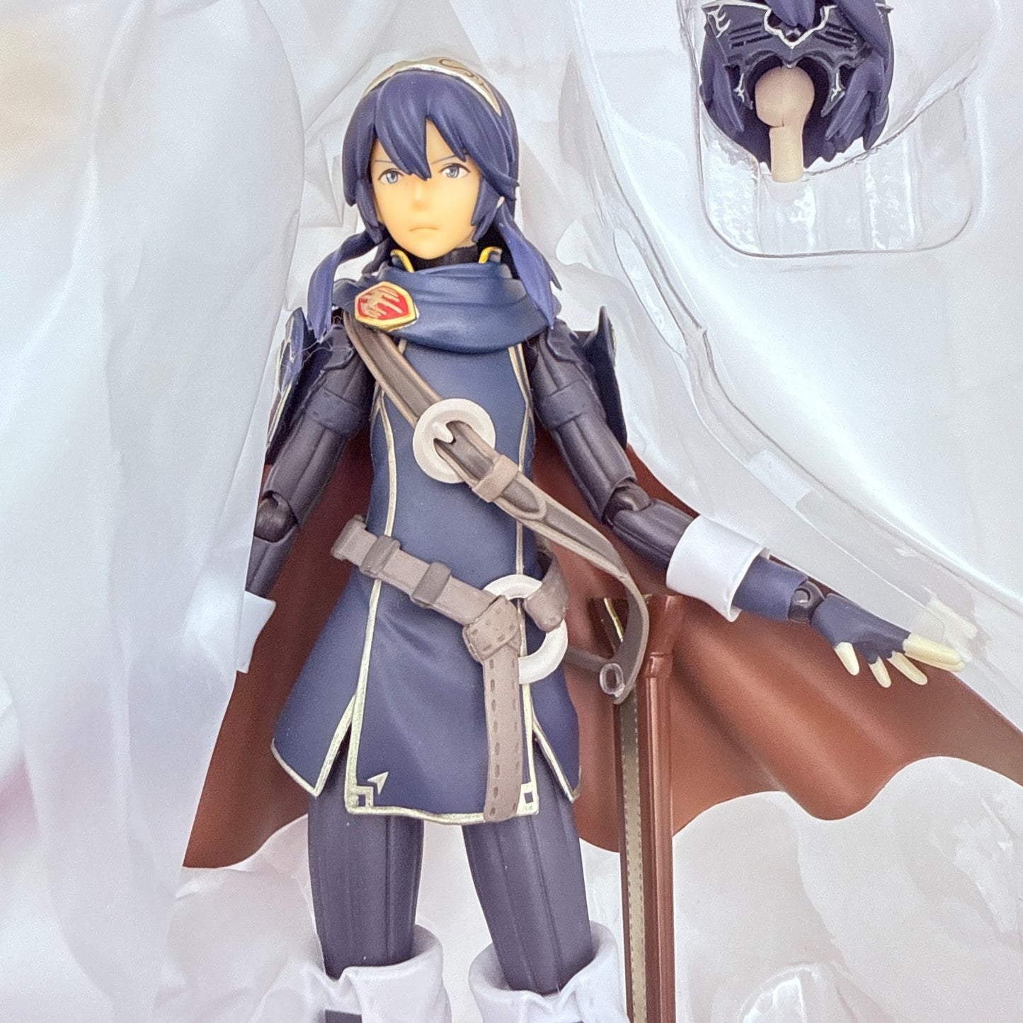 Lucina Figure figma Fire Emblem Awakening Max Factory MIB Authentic Japan4