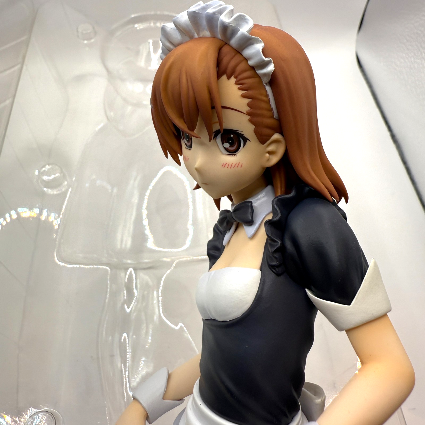  4Leaves Mikoto Misaka maid ver. 1/7 Scale Pre Painted Figure[express]8