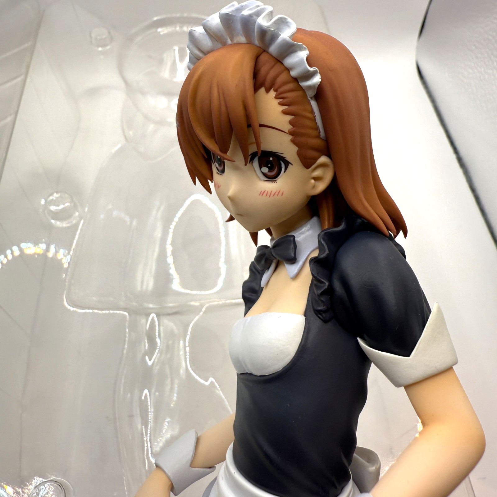  4Leaves Mikoto Misaka maid ver. 1/7 Scale Pre Painted Figure[express]8