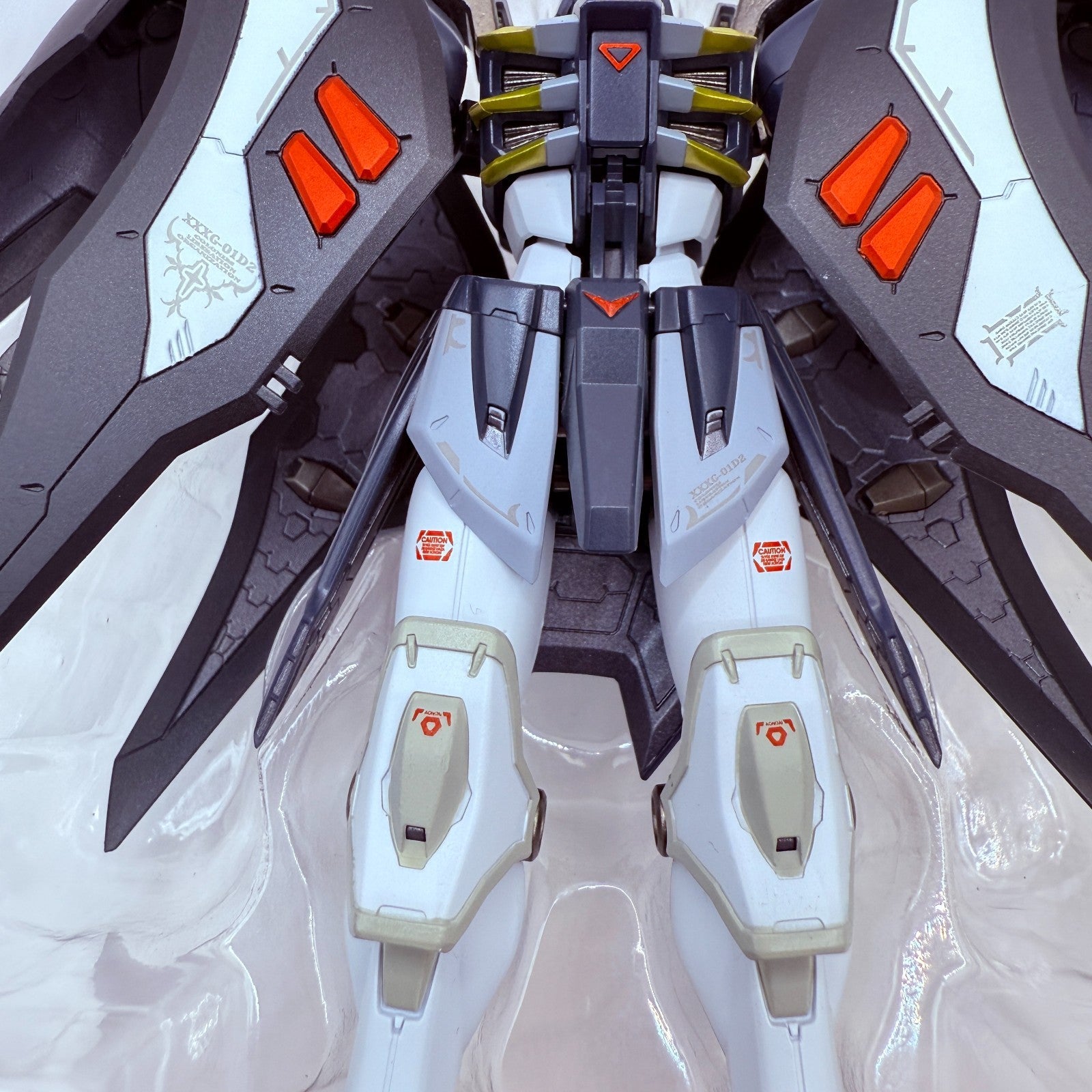 Metal Robot Spirits XXXGO1D2 Gundam Deathscythe Hell Action Figure [express]13