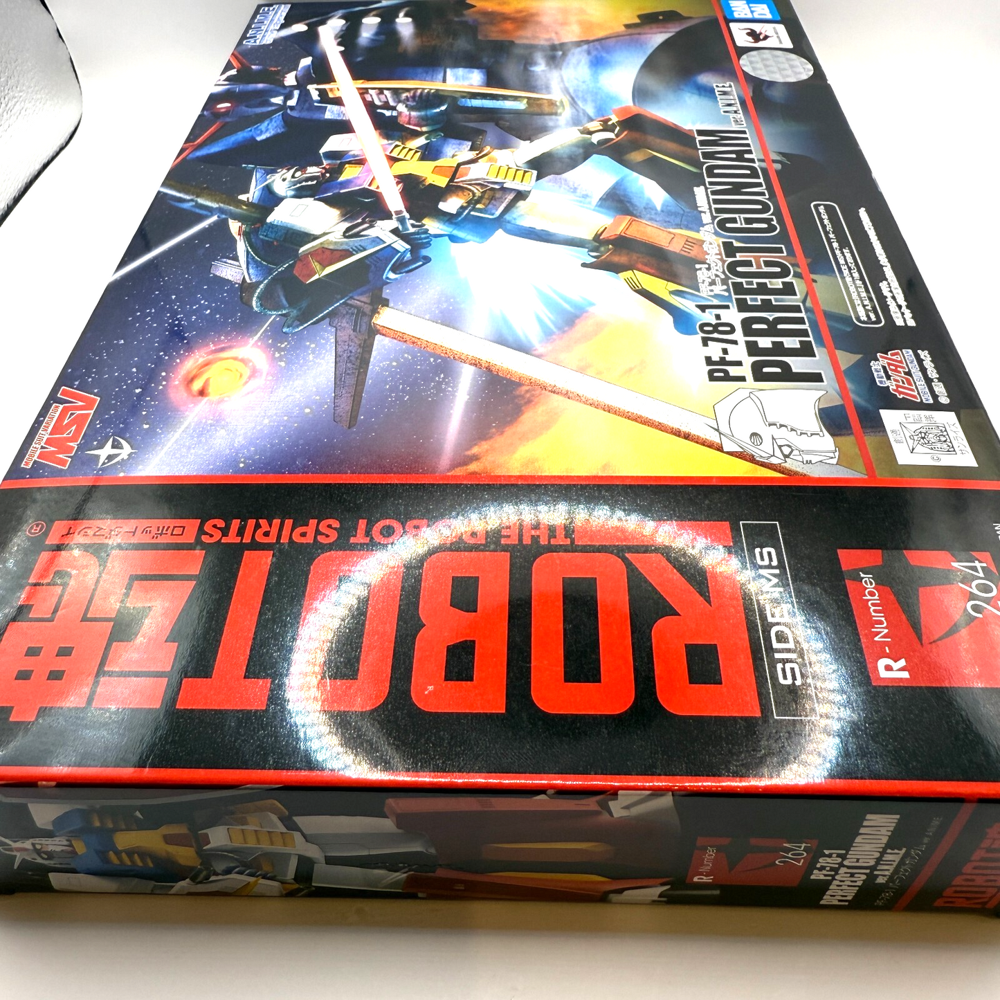 Robot Spirits Side MS PF781 Perfect Gundam ver A.N.I.M.E. Bandai [express]2
