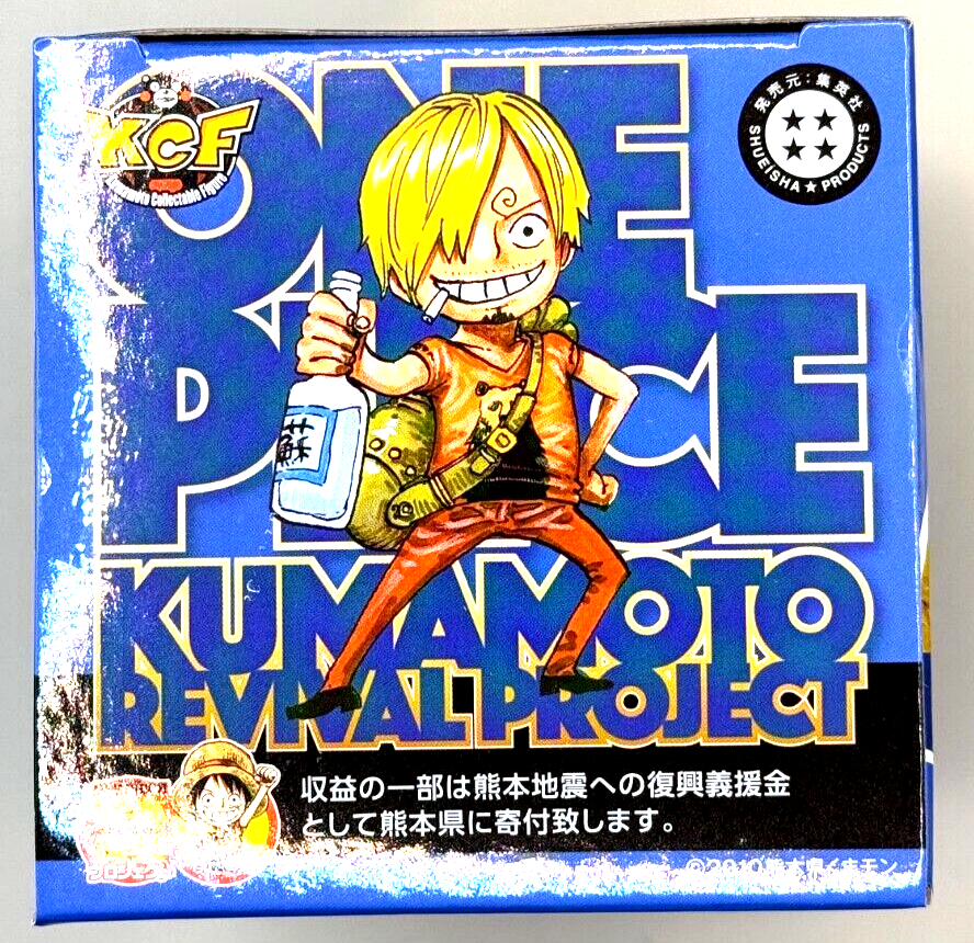 Sanji WCF ONE PIECE  Kumamoto Reconstruction Project Figure Vol.2 [express]1