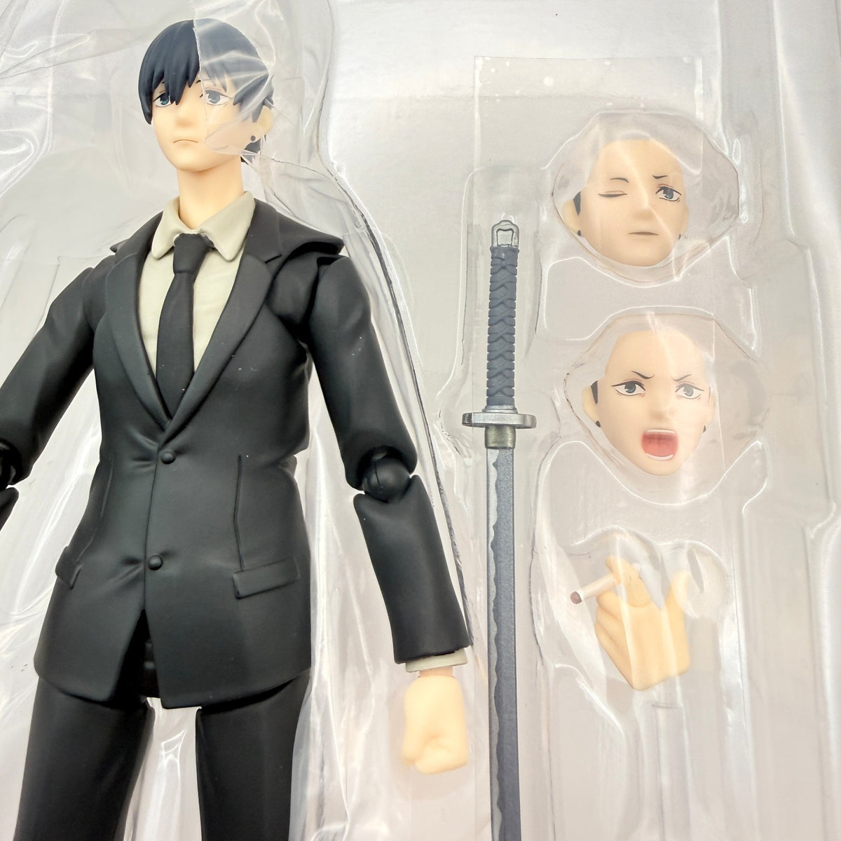 Aki Hayakawa Chainsaw Man figma 606 Action Figure Max Factory MIB Authentic10