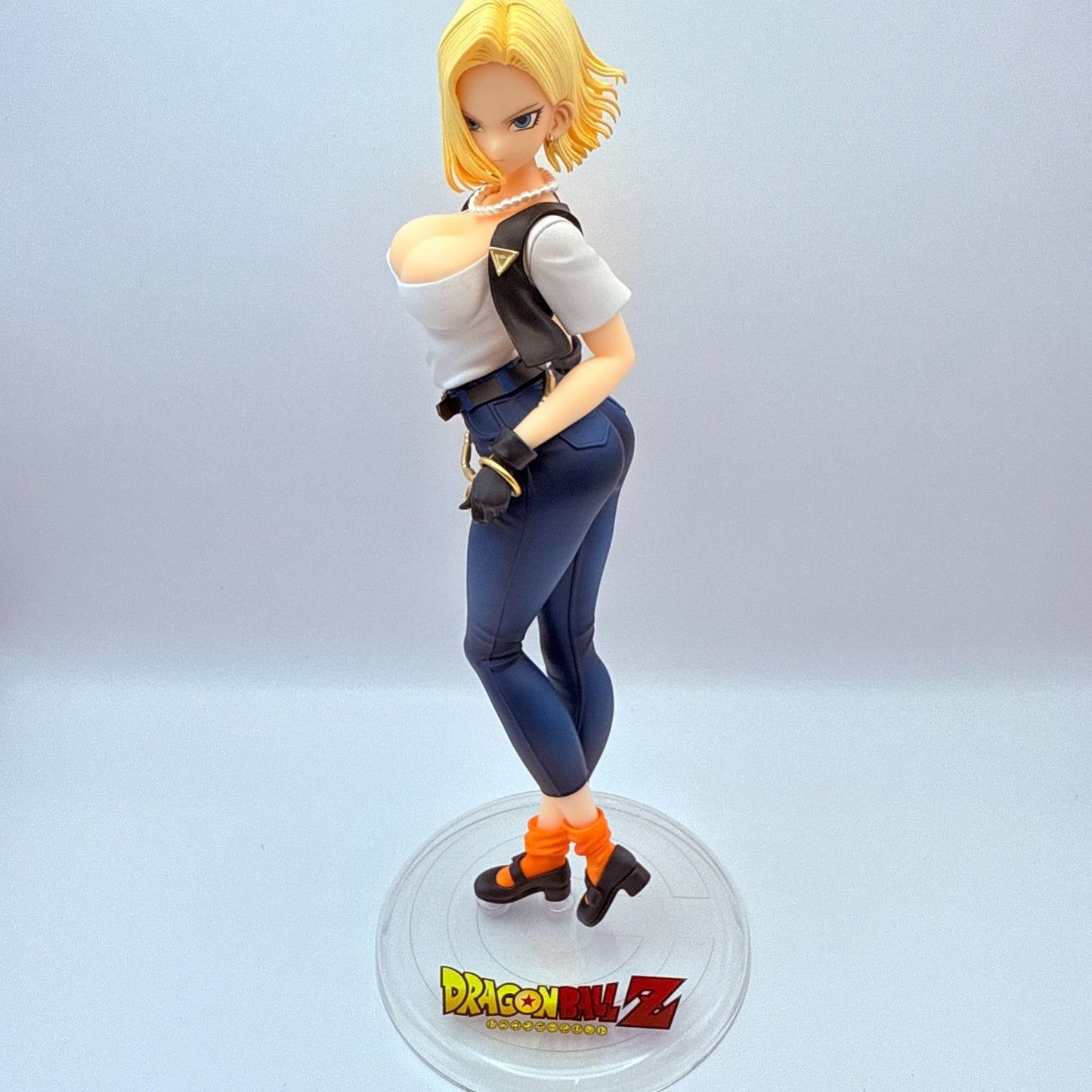 Dragon Ball Gals Android 18 Ver.II MegaHouse Authentic Top Mint Figure Japan7