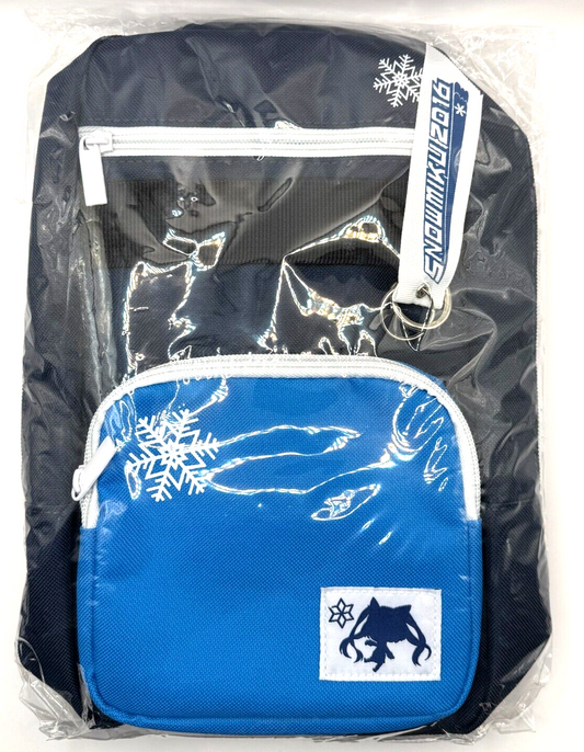 Snow Miku 2016 Sling Bag Body Bag Hatsune Miku Sapporo Snow Festival Limited NEW0
