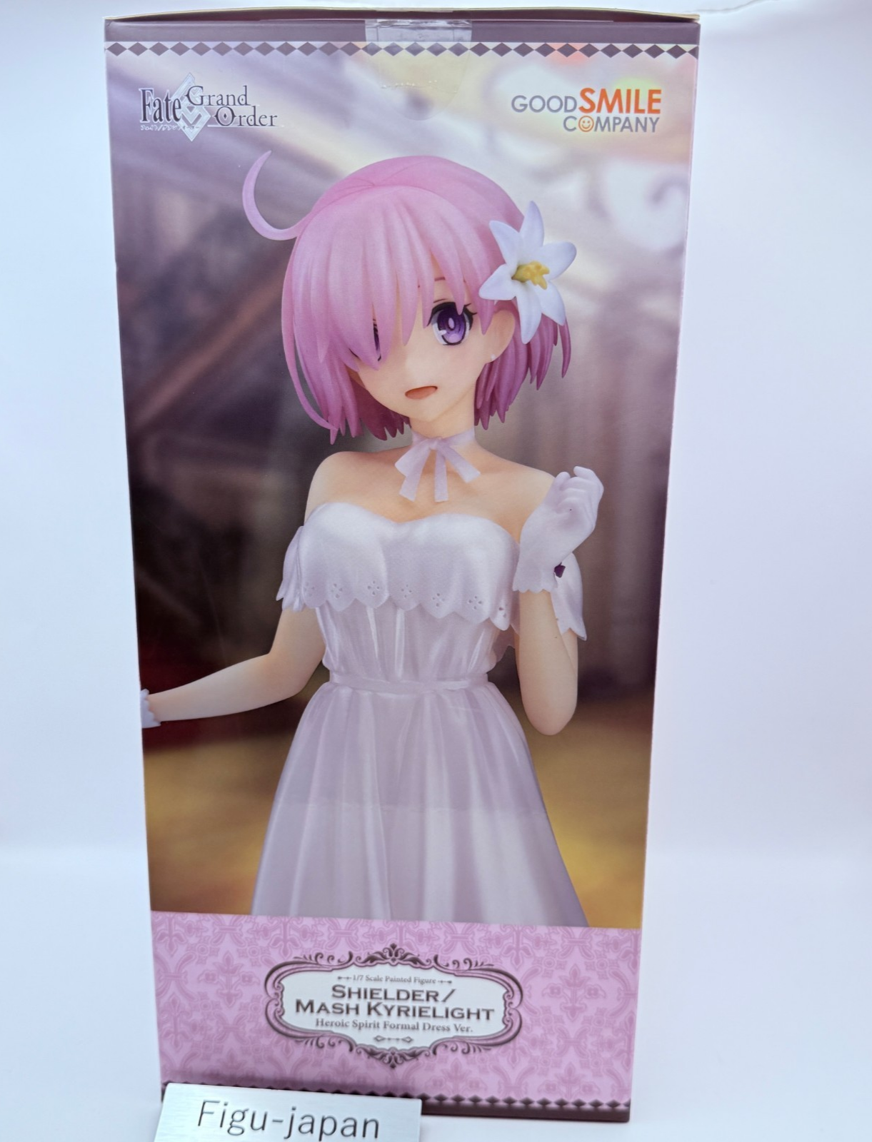 Mash Kyrielight Heroic Spirit Formal Dress Ver Fate Grand Order Figure GSC MIB3