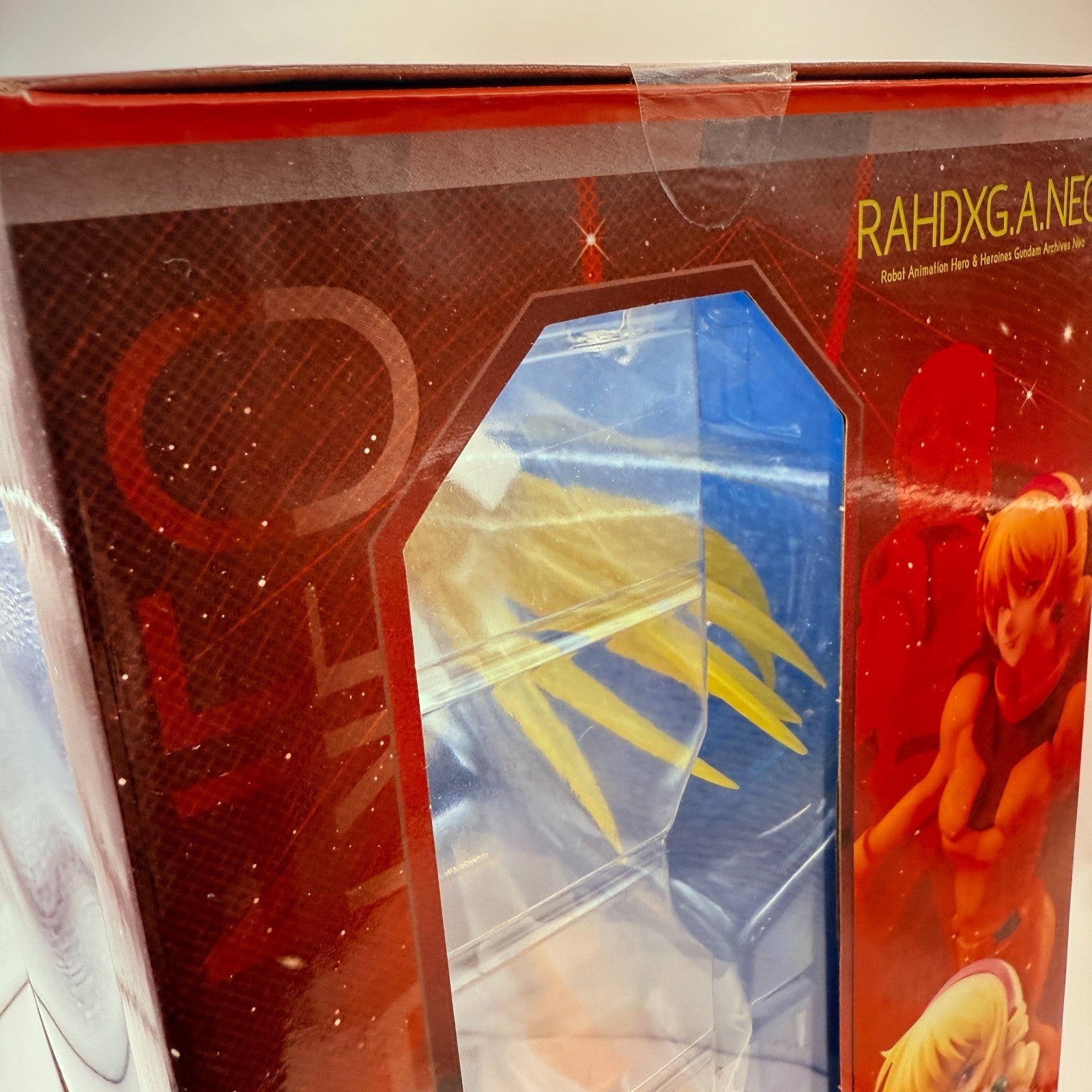 MegaHouse RAHDX G.A.NEO Katejina Loos Figure Mobile Suit Victory Gundam Japan Ne9