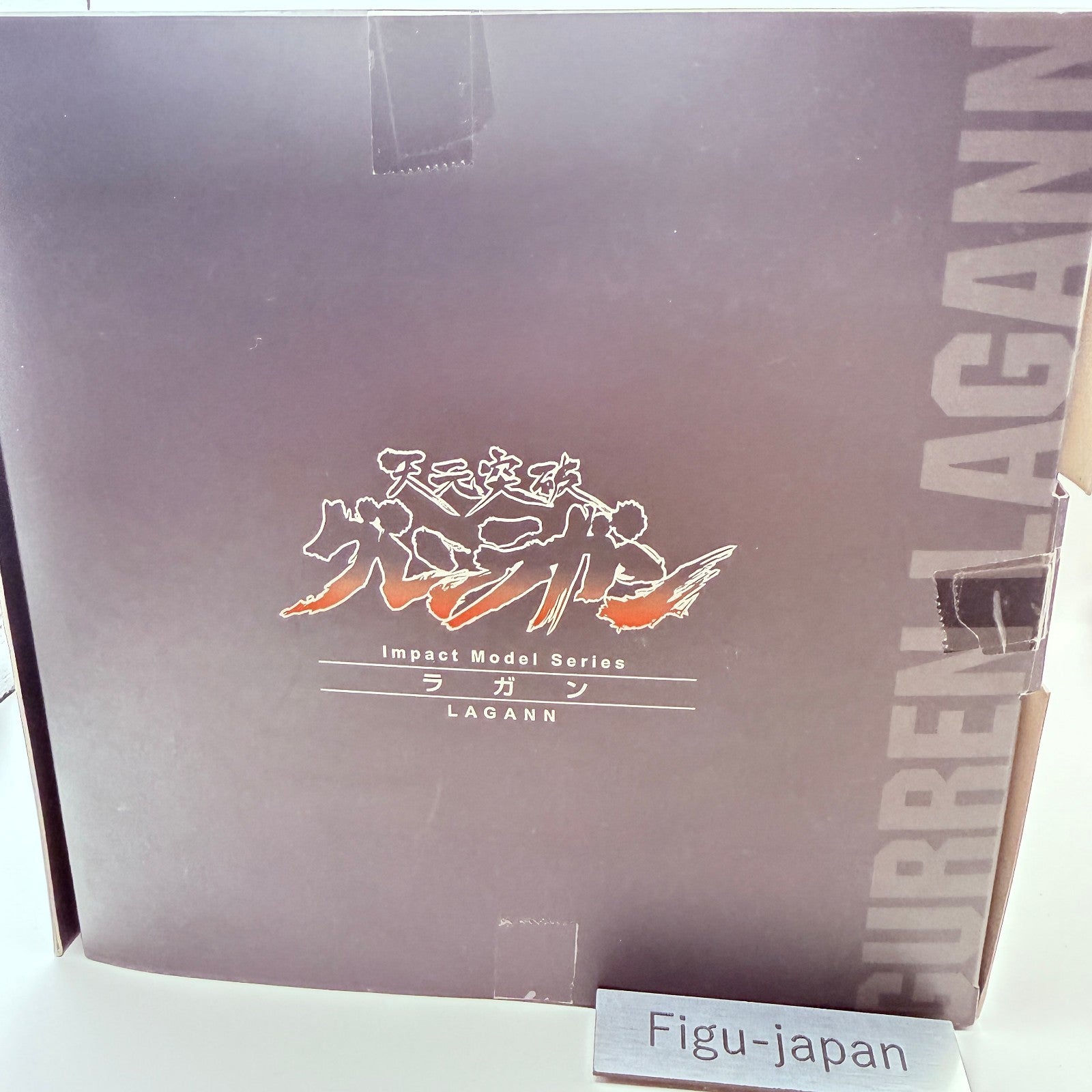 Lagann Impact Model Series Tengen Toppa Gurren Lagann Konami Action Figure MIB4