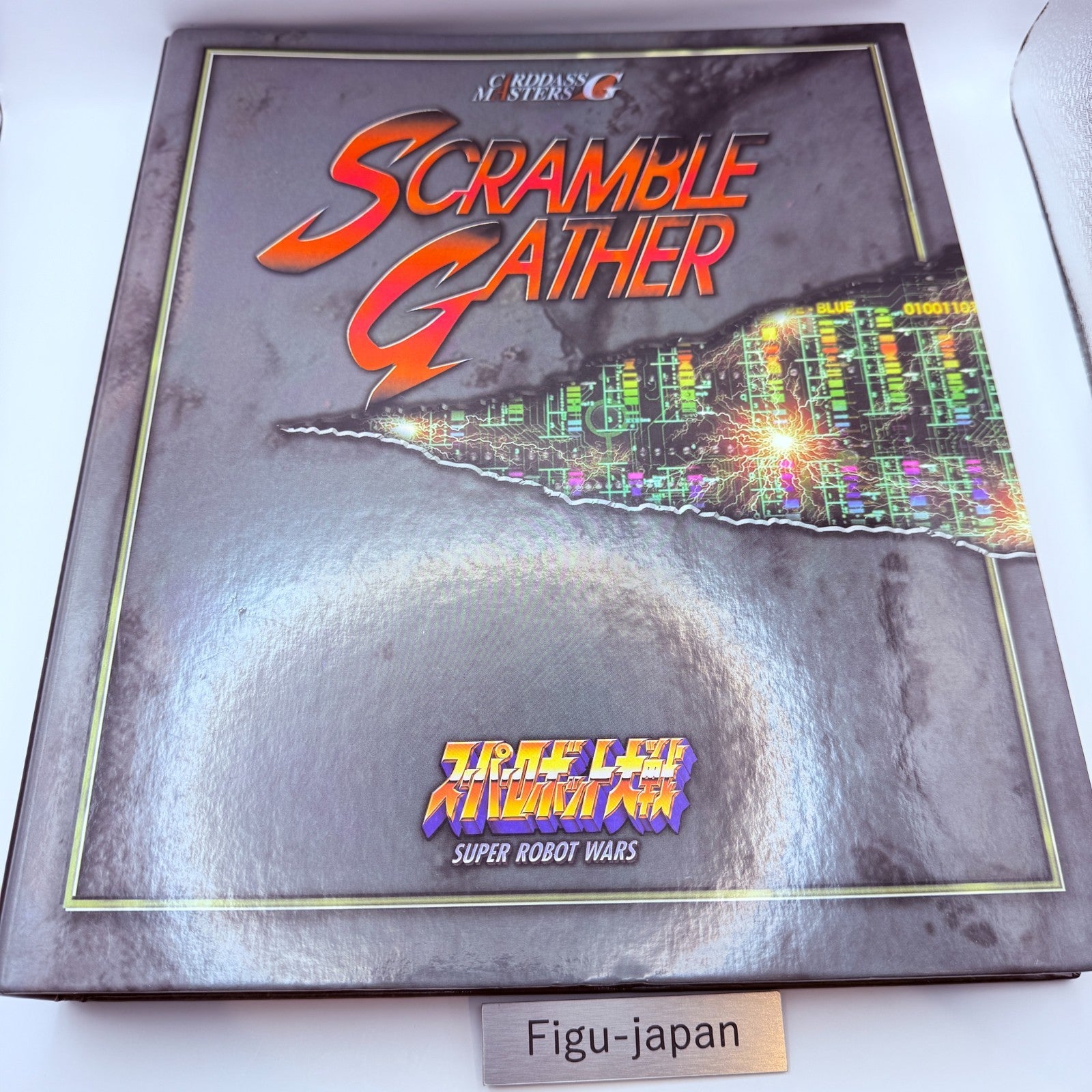 Carddass Masters G SCRAMBLE GATHER Super Robot wars 225-piece set [express]0