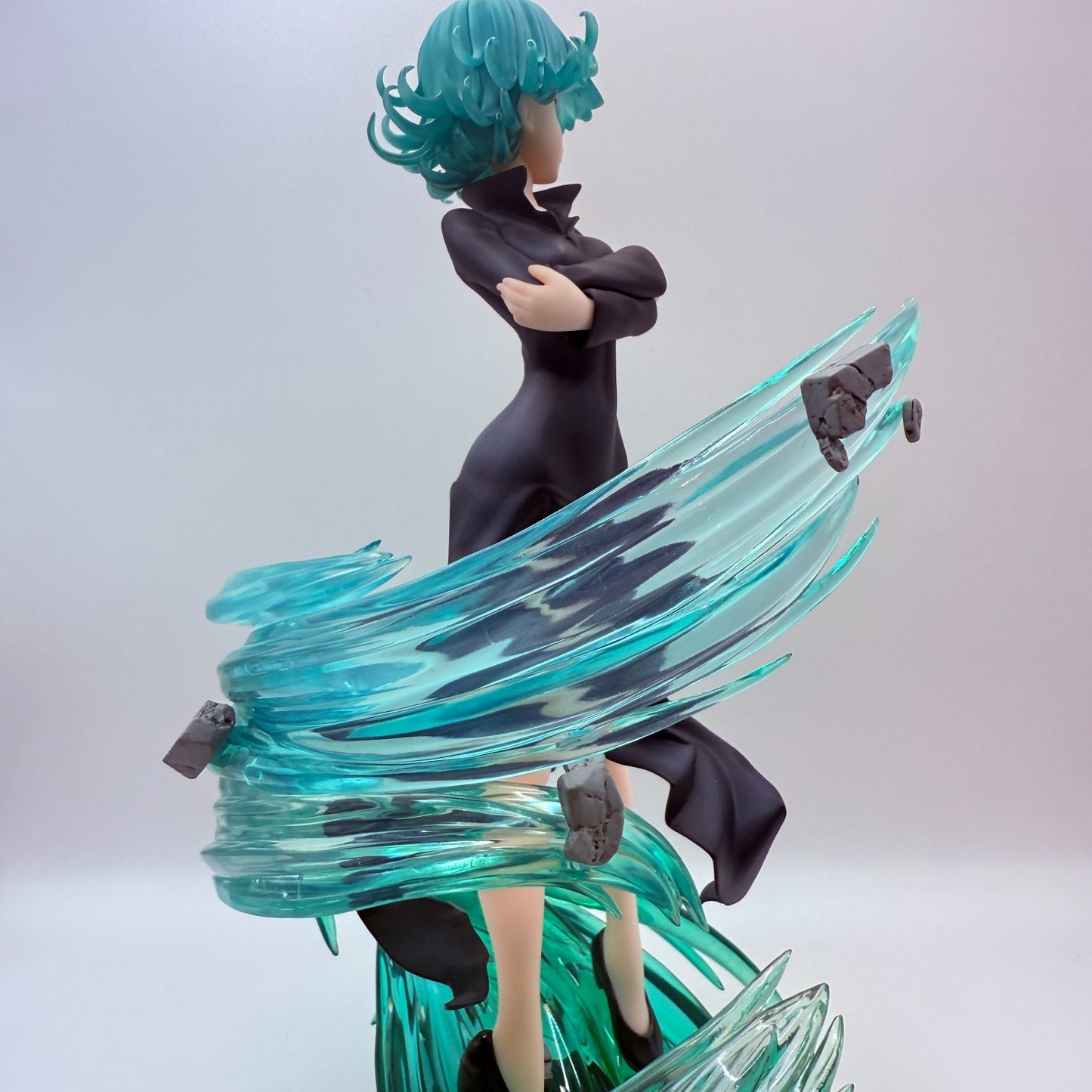 ONE PUNCH MAN Terrible Tornado Tatsumaki 1/7 PVC Figure BellFine Japan [express]9