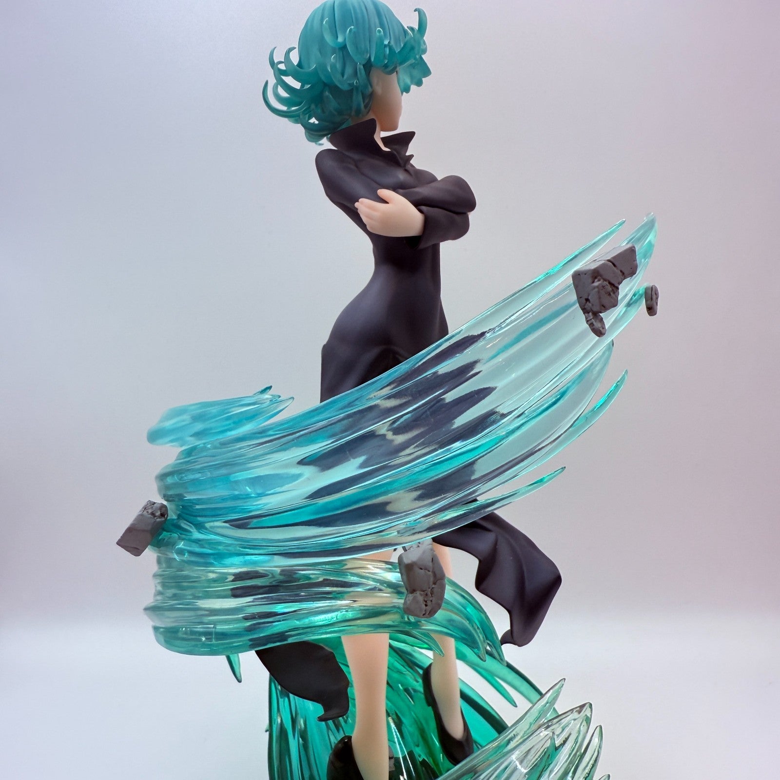 ONE PUNCH MAN Terrible Tornado Tatsumaki 1/7 PVC Figure BellFine Japan [express]9
