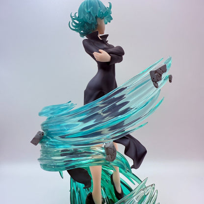 ONE PUNCH MAN Terrible Tornado Tatsumaki 1/7 PVC Figure BellFine Japan [express]9