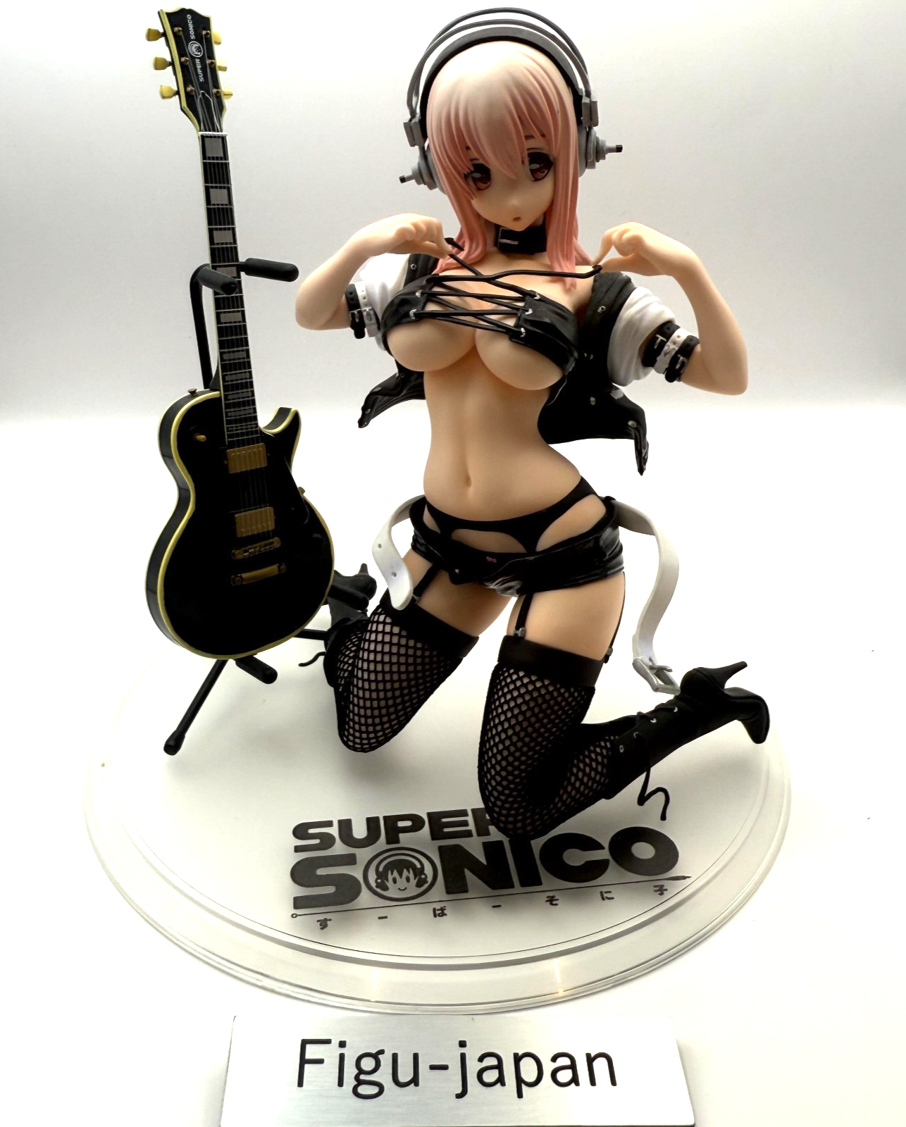 Orchid Seed Nitro Super Sonico Bondage Ver 1/7 Figure black[express]10