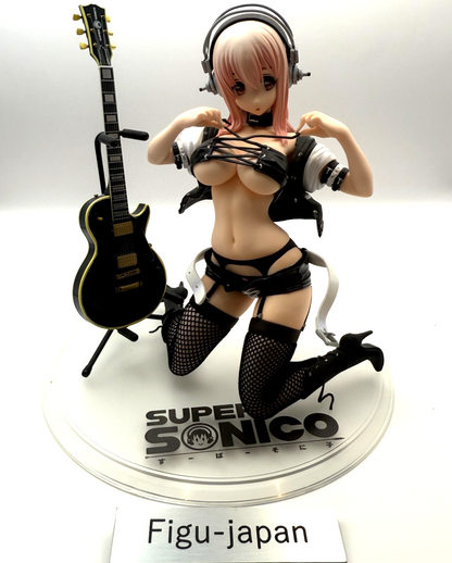 Orchid Seed Nitro Super Sonico Bondage Ver 1/7 Figure black[express]10