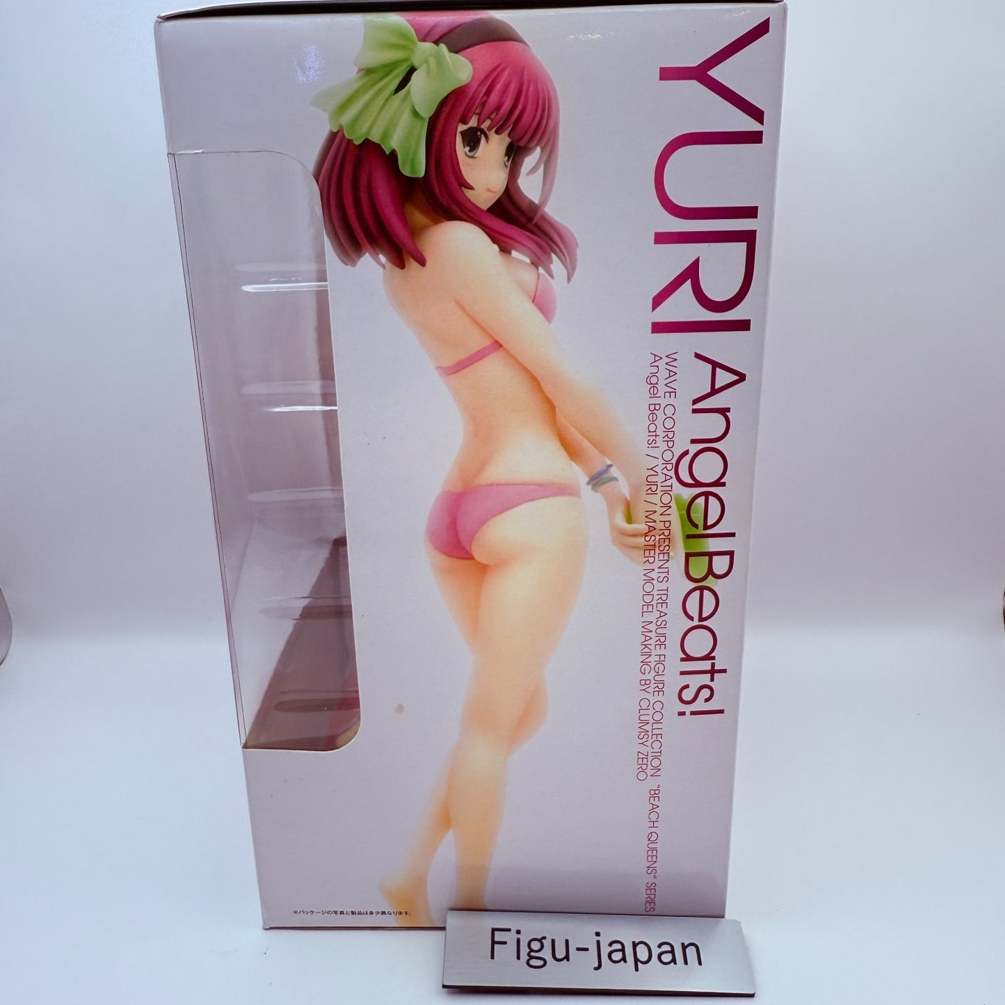 Wave Yuri Angel Beats 1/10 Figure Swimsuit BEACH QUEENS  Japan NEW [express]2
