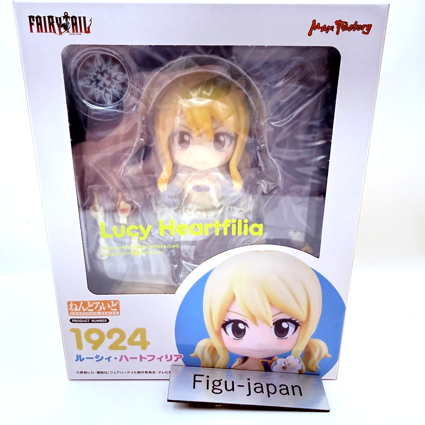 Lucy Heartfilia Nendoroid 1924 Fairy Tail Good Smile Company Figure MISB0