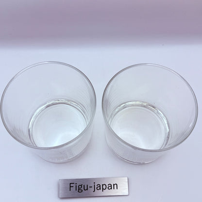 Cowboy Bebop 25th Anniversary Rock Glass Spike Spiegel Set of 2 New Rare Japan2