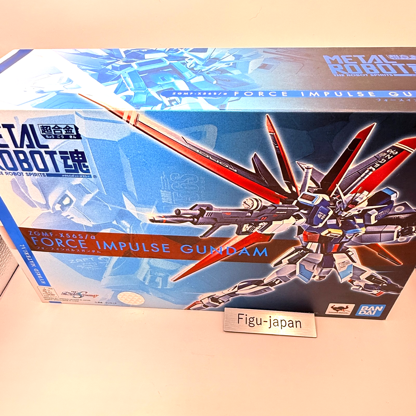 Force Impulse Gundam Metal Robot Spirits Bandai SEED Destiny Figurine MIB HTF1