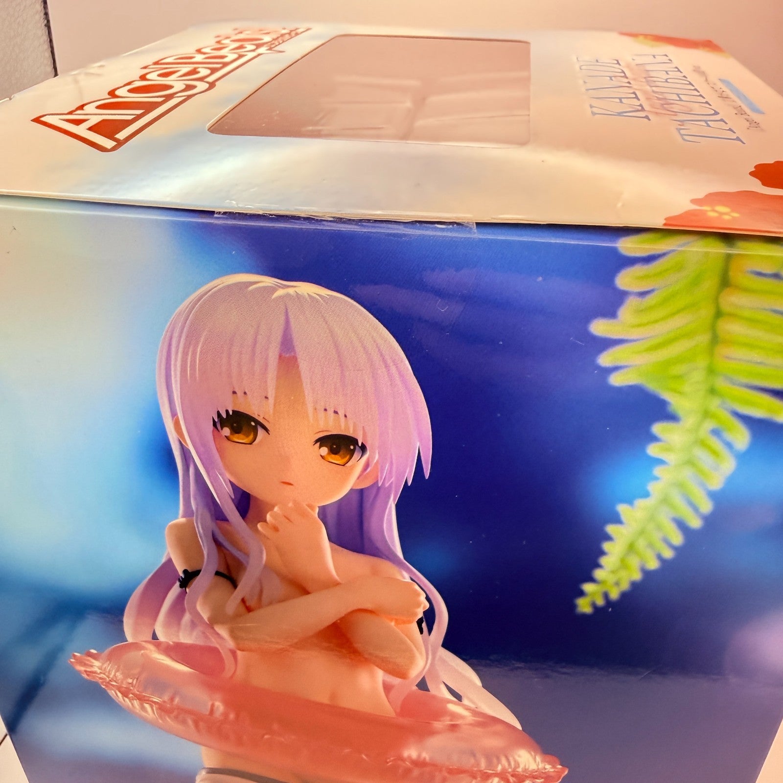 KADOKAWA Kanade Tachibana School Swimsuit 1/7 Figure Angel Beats! Sealed NEW10
