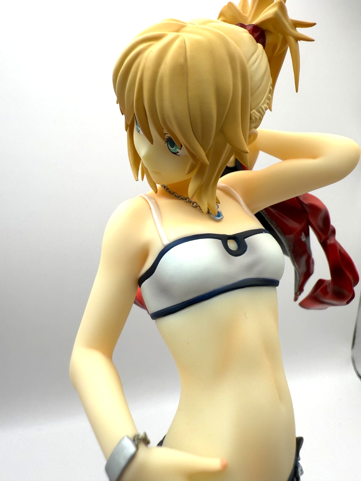 Fate Apocrypha Saber of Red Mordred 1/7 Figure Aquamarine MIB Authentic Japan8