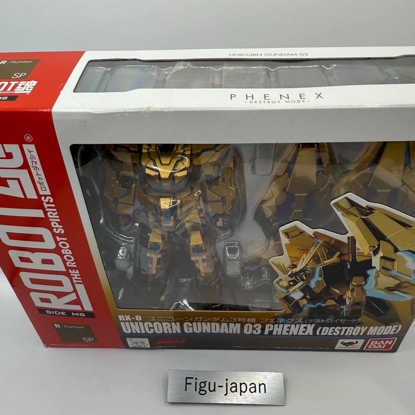 Bandai Robot Spirits Unicorn Gundam Unit 3 Phenex Destroy Mode Narrative Mint3
