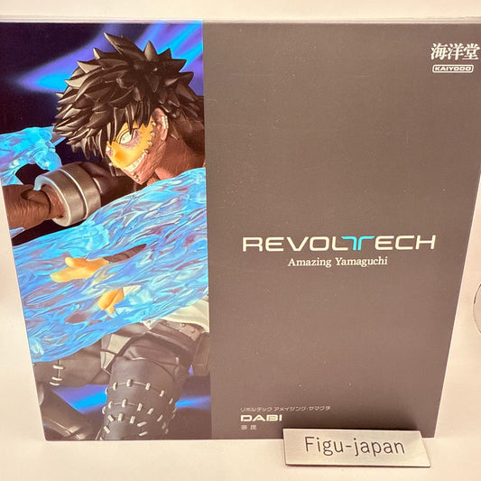 Revoltech Amazing My Hero Academia Dabi Action Figure Kaiyodo japan [express]0