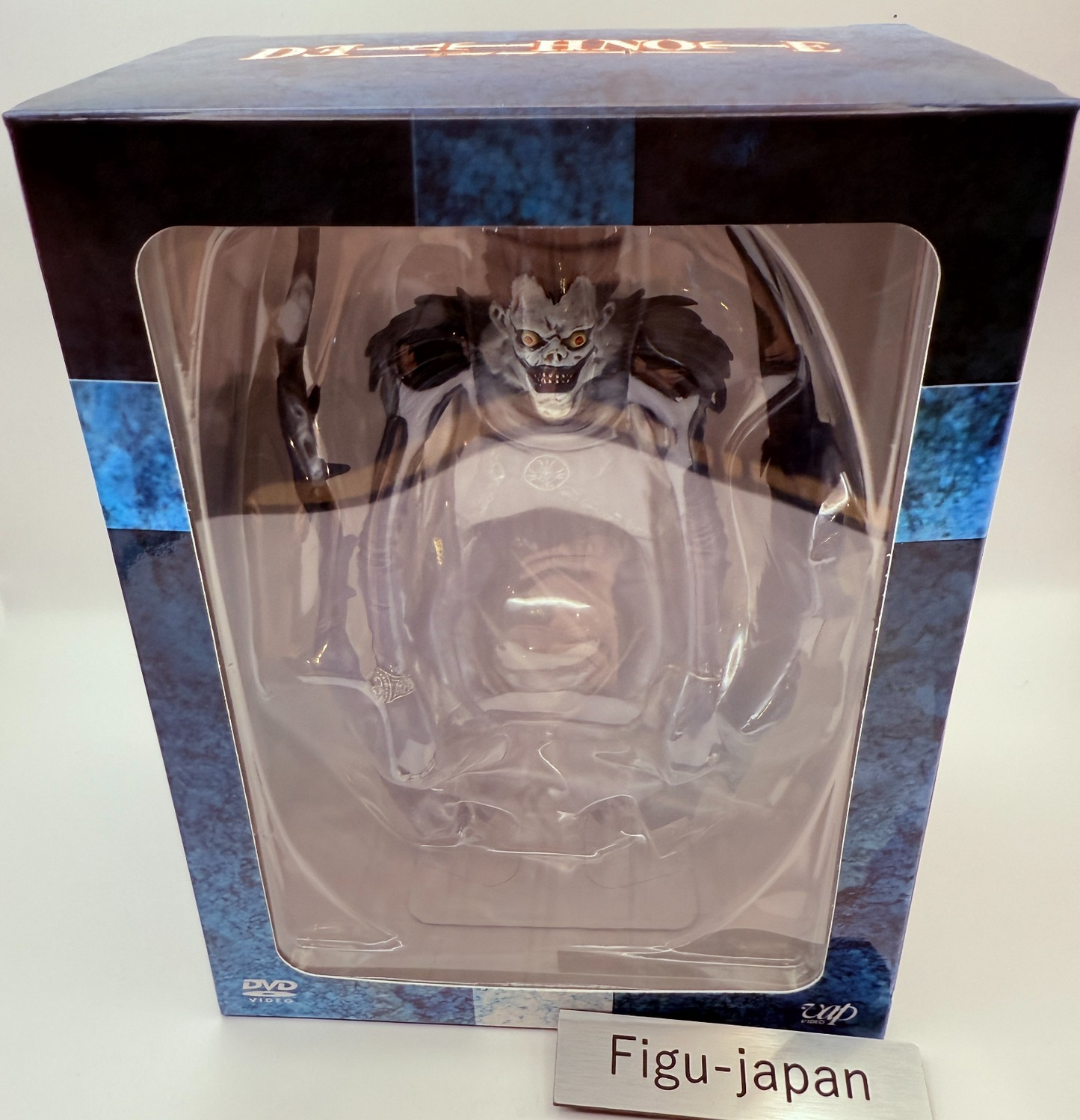 DEATH NOTE Ryuk Figure Original DVD Limited Edition Obata Takeshi Art Statue JPN0