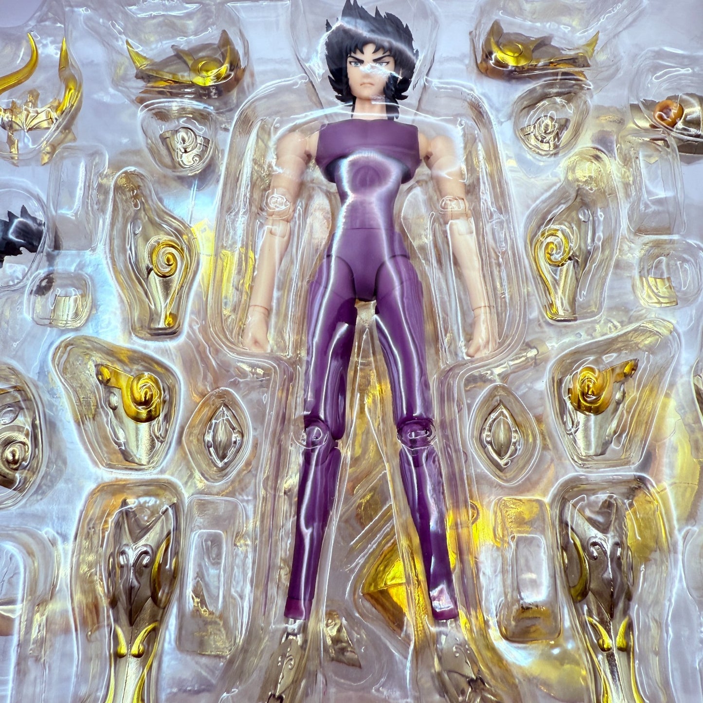 Capricorn Shura God Cloth Saint Seiya Myth EX Figure Bandai DieCast MIB10