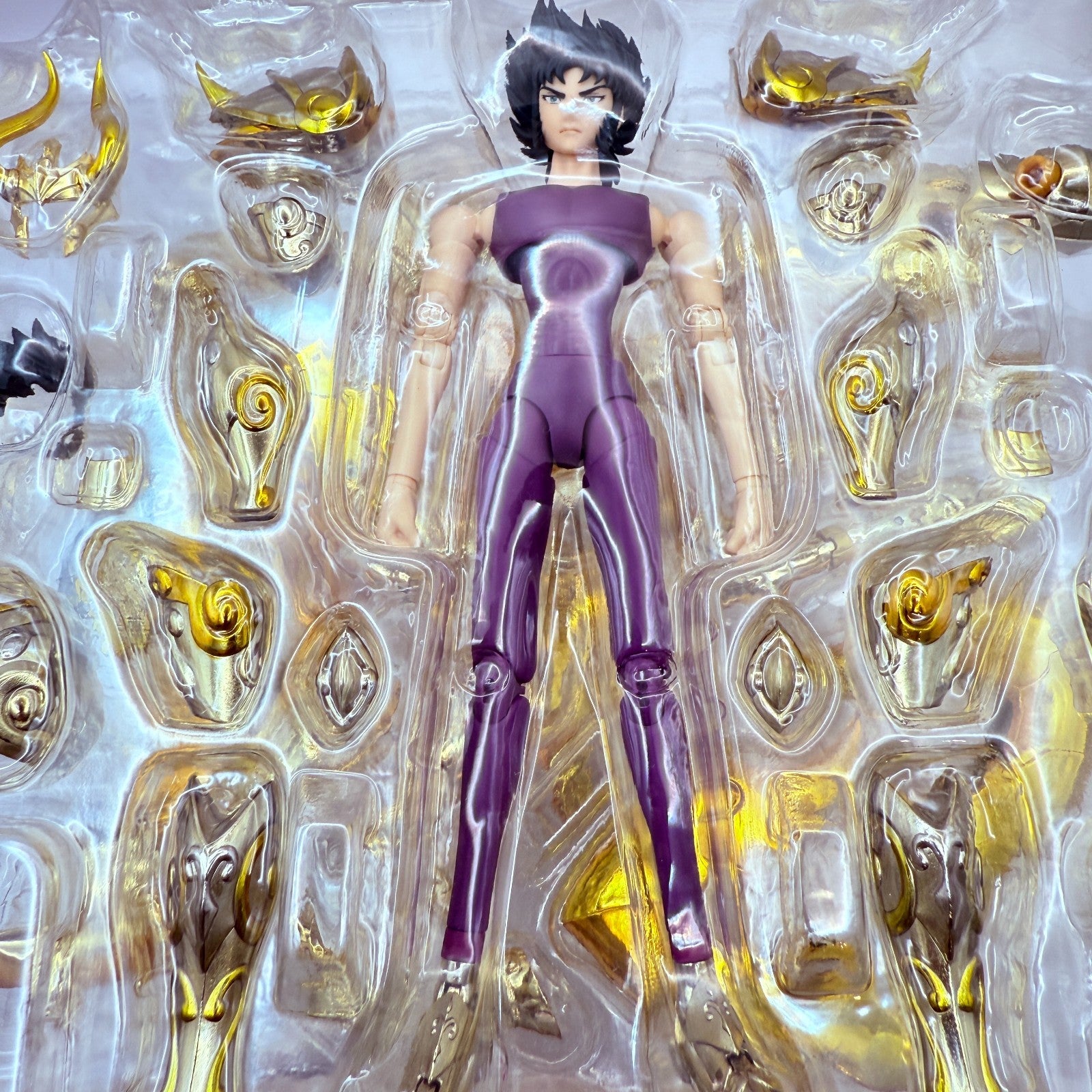 Capricorn Shura God Cloth Saint Seiya Myth EX Figure Bandai DieCast MIB10