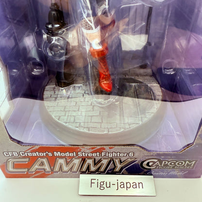 Cammy Street Fighter 6 Capcom Figure Builder Creators Model 1/7 MISB1
