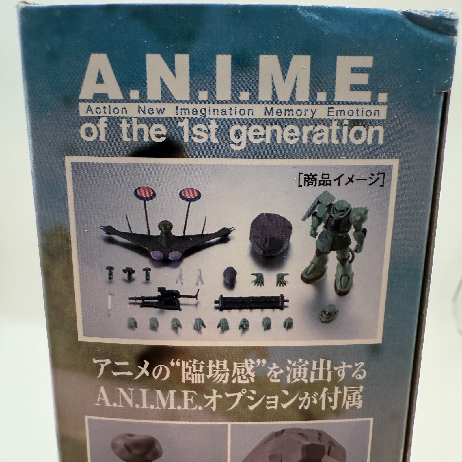 Robot Spirits Zaku II & Principality of Zeon Reconnaissance Aircraft Set NEW5