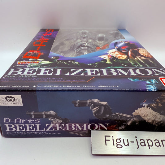 Bandai D-Arts Beelzemon Digimon Tamers Action Figure Japan New Unopened1