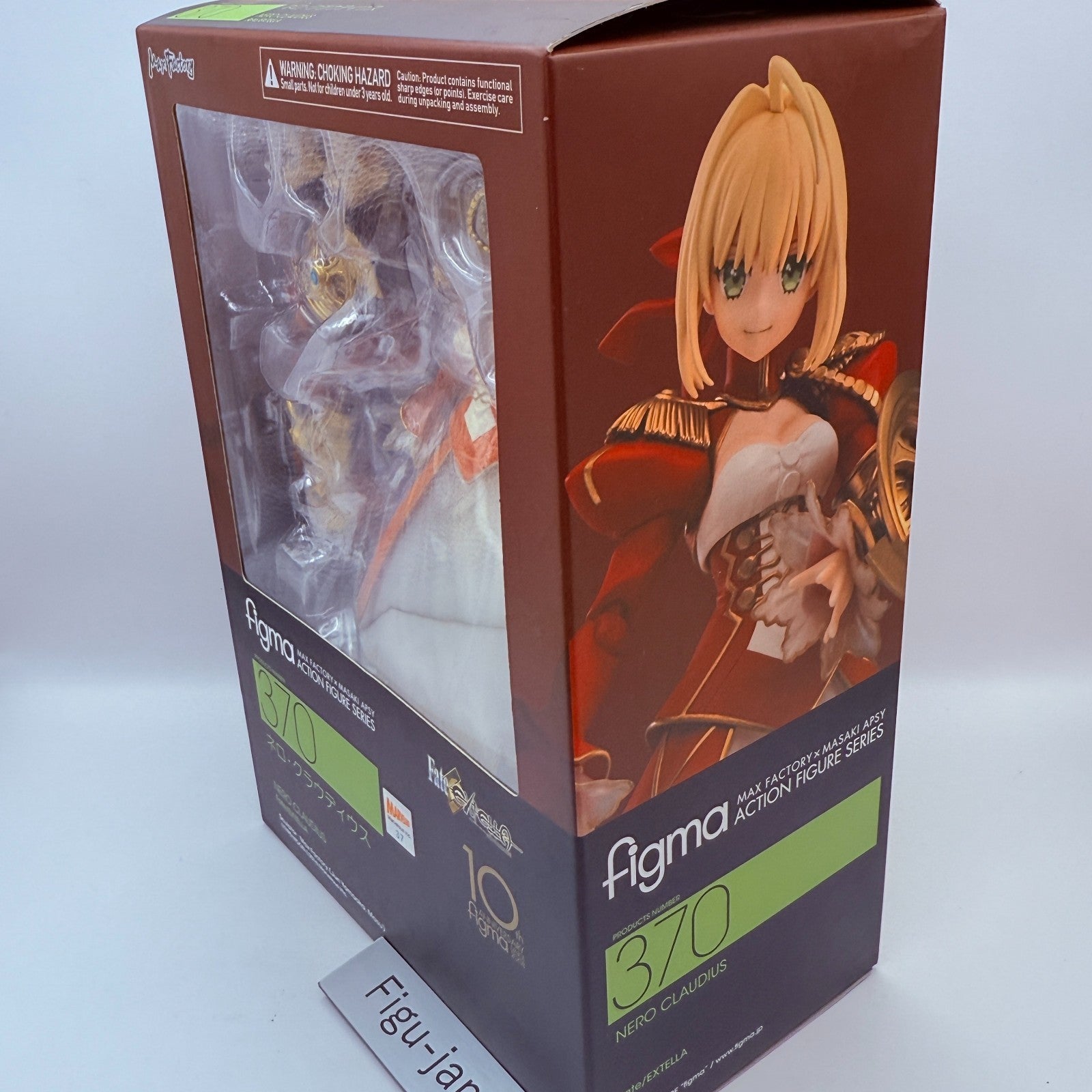 Max Factory figma 370 Fate/EXTELLA Nero Claudius Action Figure FGO japan express7