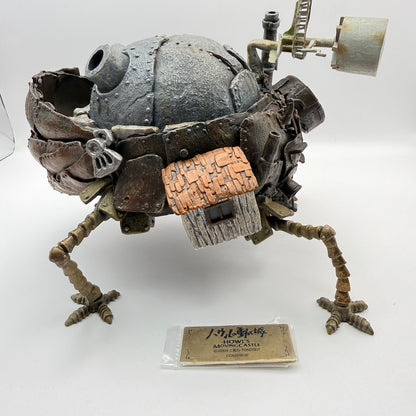 Sophie's Castle Howl's Moving Castle Cominica Diorama Ghibli EUC Authentic7