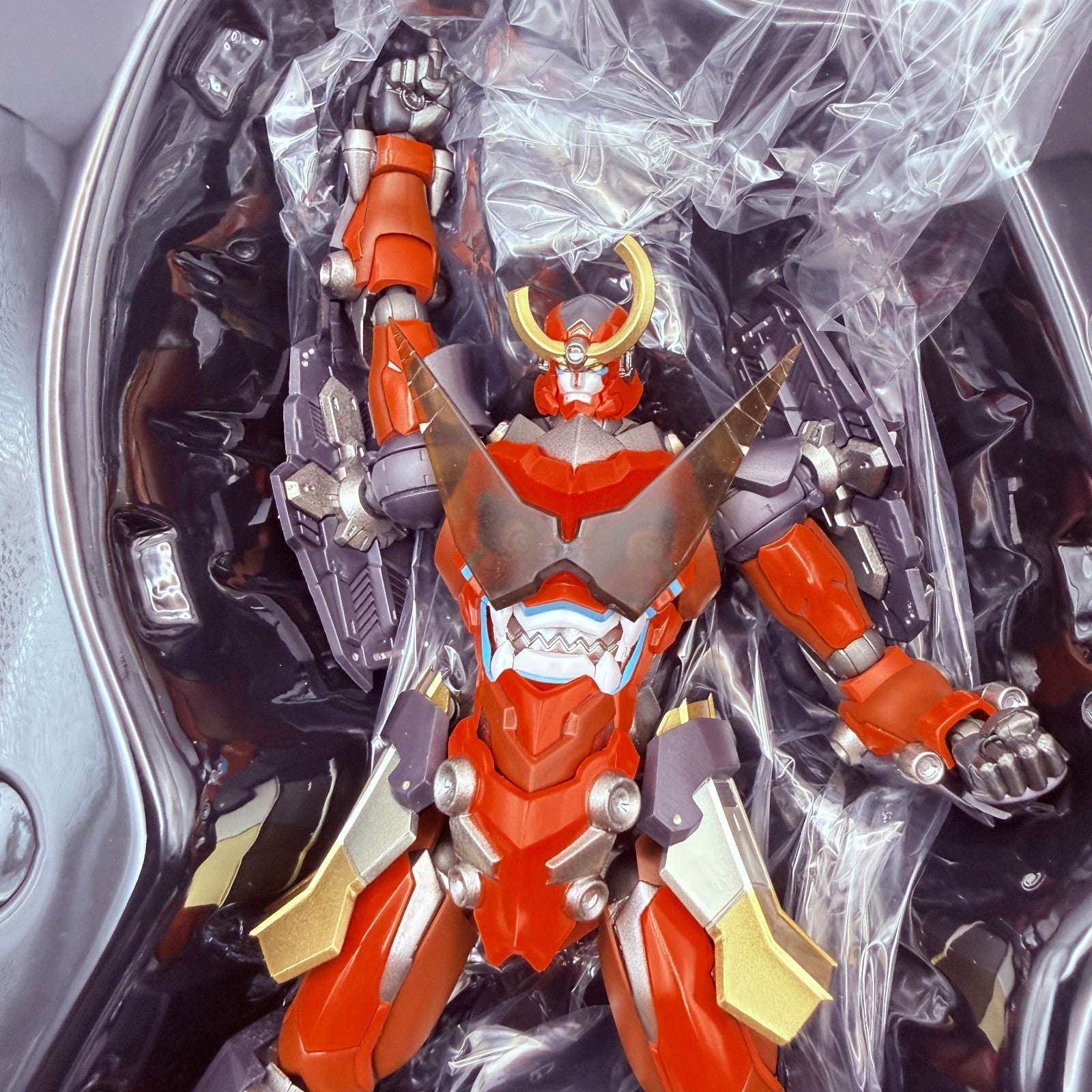 Tengen Toppa Gurren Lagann RIOBOT Figure Sentinel The Movie Authentic MIB10