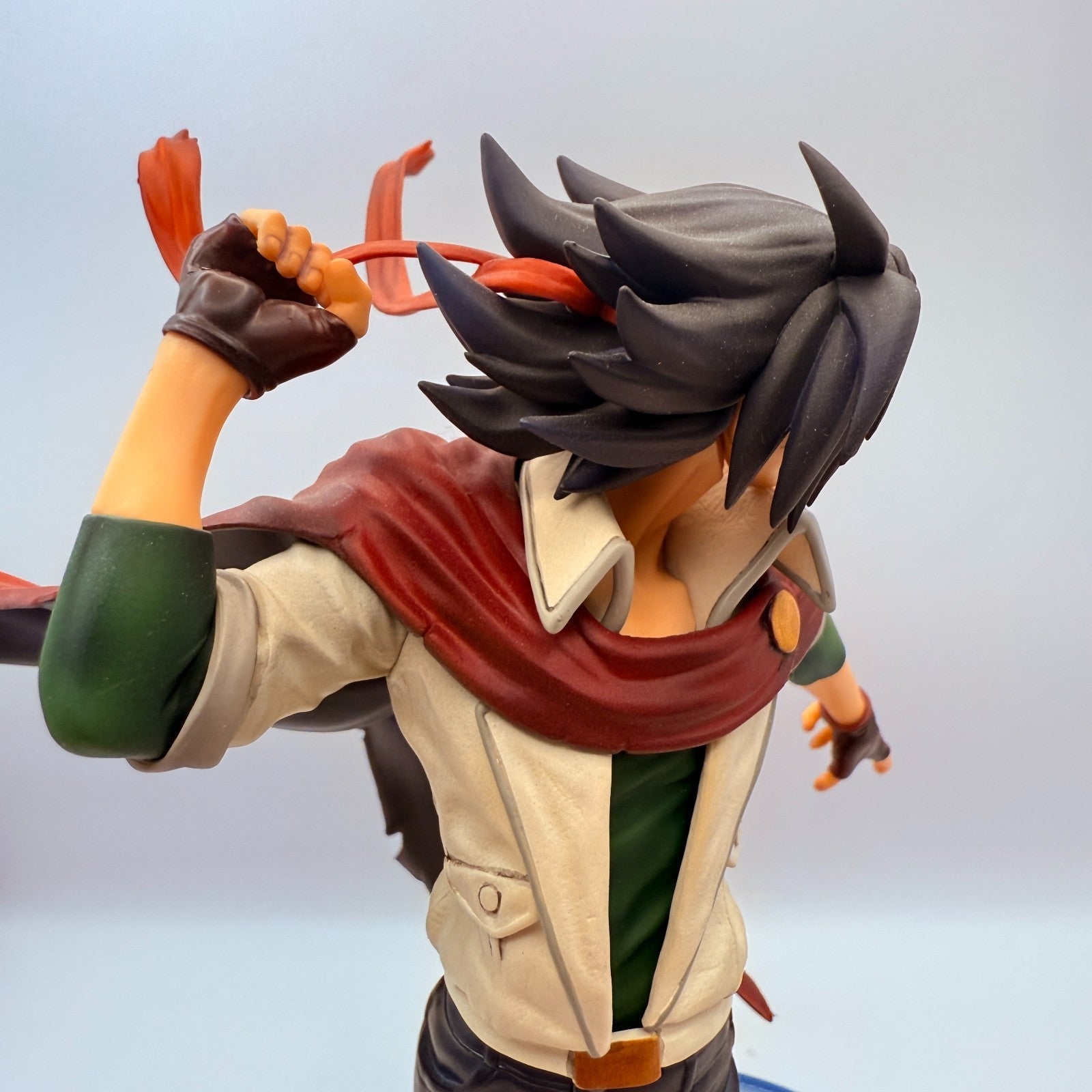 Domon Kasshu Figure Mobile Fighter G Gundam MegaHouse GGG Authentic MIB6
