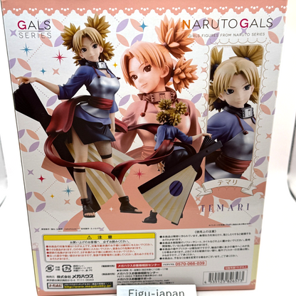 NARUTO Gals Temari  NARUTO SHPPUDEN scale Figure MegaHouse FEDEX1