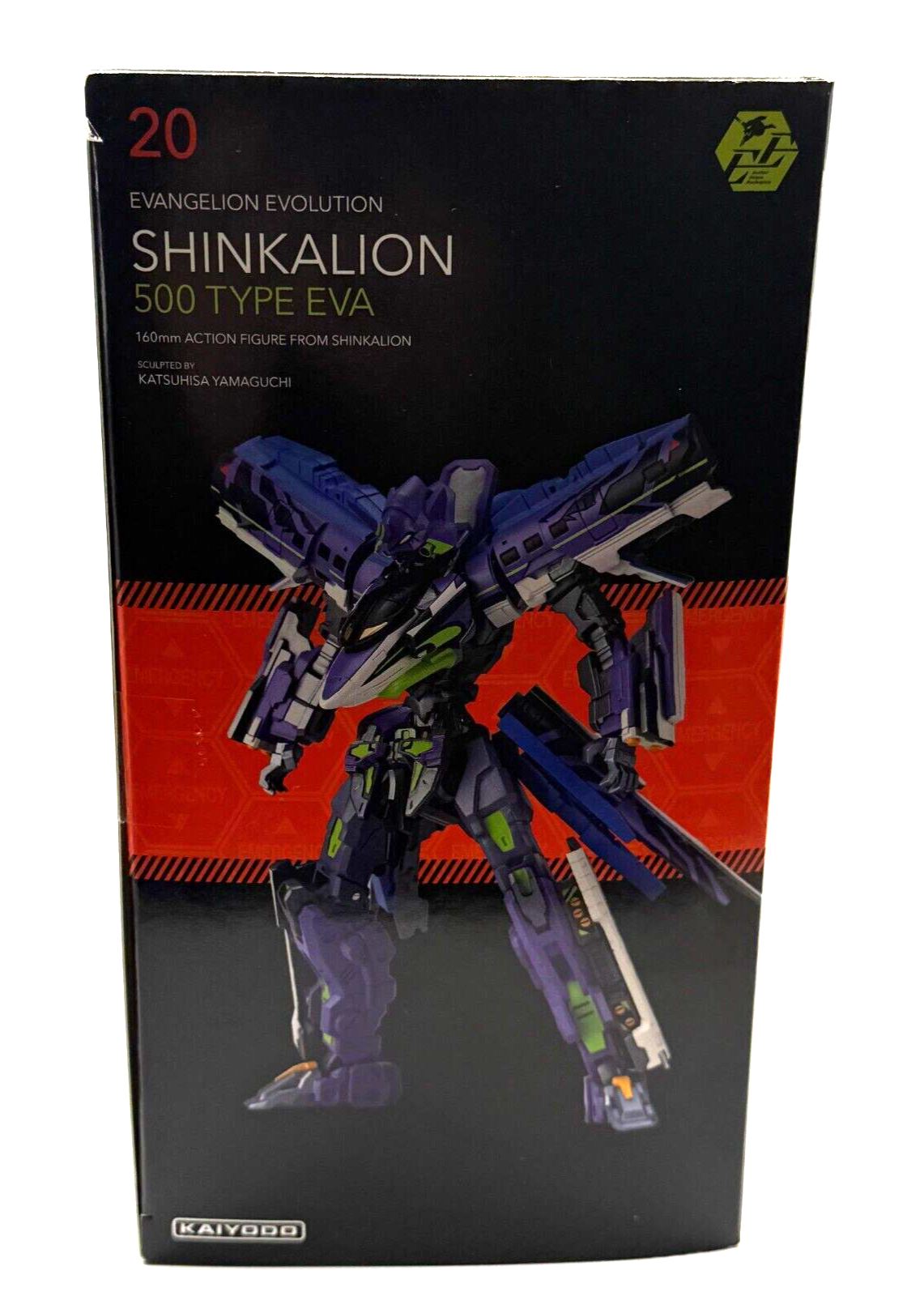 KAIYODO Revoltech EVANGELION EVOLUTION SHINKALION 500 TYPE EVA[express NEW]10