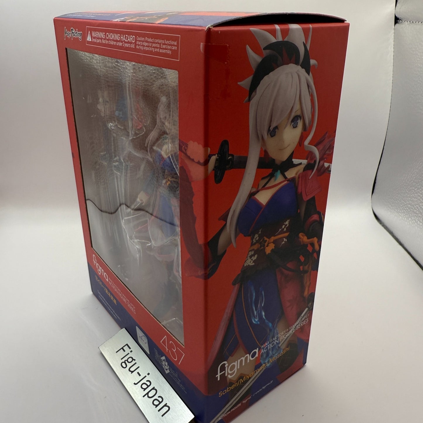 figma 400 Fate/Grand Order Saber Miyamoto Musashi Max Factory Authentic Top Mint12