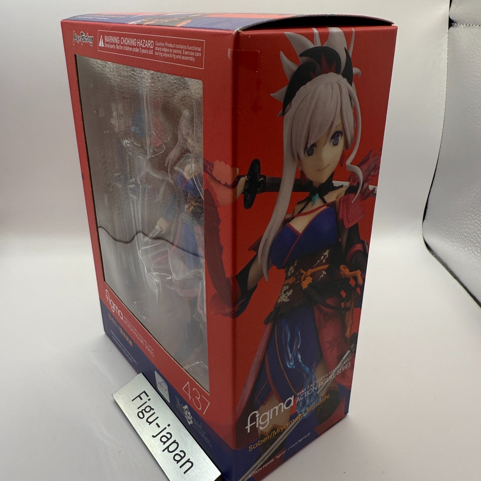 figma 400 Fate/Grand Order Saber Miyamoto Musashi Max Factory Authentic Top Mint12