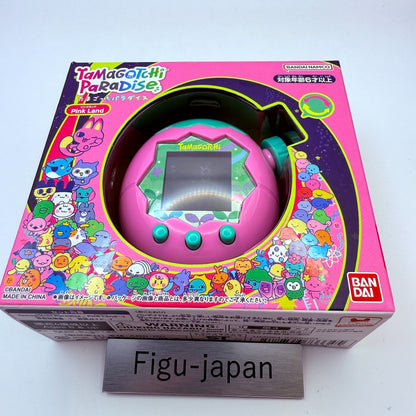 Tamagotchi Paradise Pink Land 2025 Bandai Virtual Pet Mint Condition Japan0
