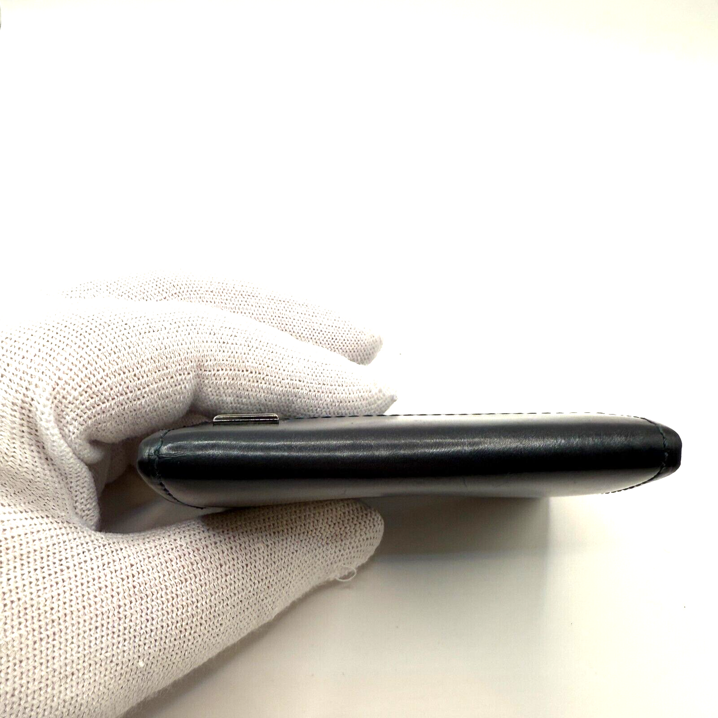 Calvin Klein Gray Faux Leather Discontinued product With Coin Purse.[express]3