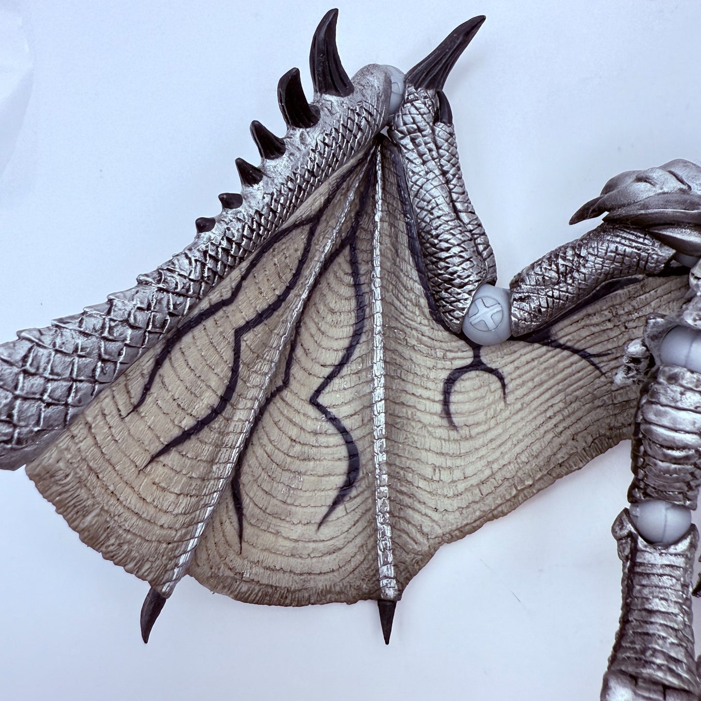 Monster Hunter Revoltech Liolaeus endangered species Action Figure express8