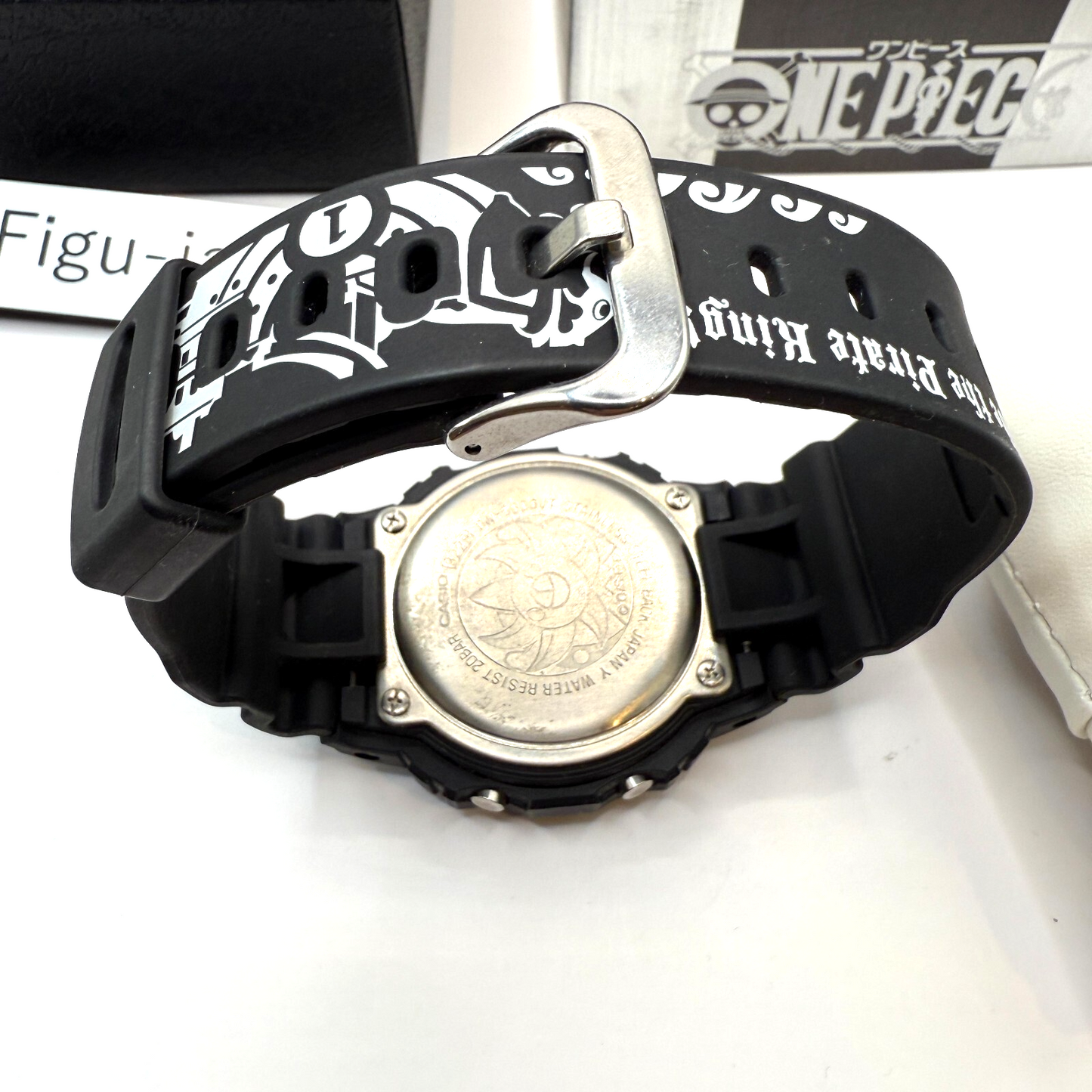 Casio GSHOCK ONE PIECE GA110JOP1A4JR Monkey D Luffy Limited Watch MIB10
