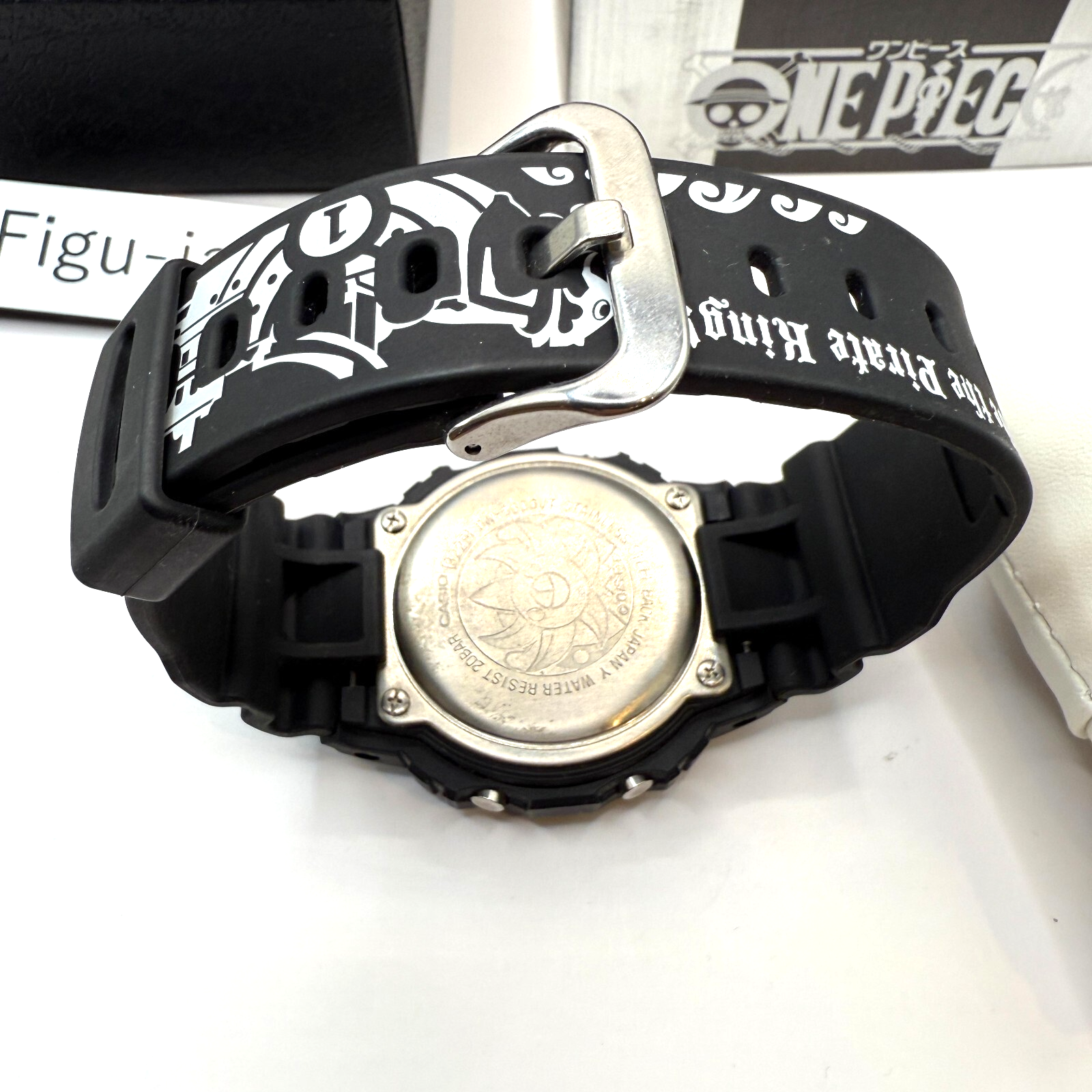 Casio GSHOCK ONE PIECE GA110JOP1A4JR Monkey D Luffy Limited Watch MIB10