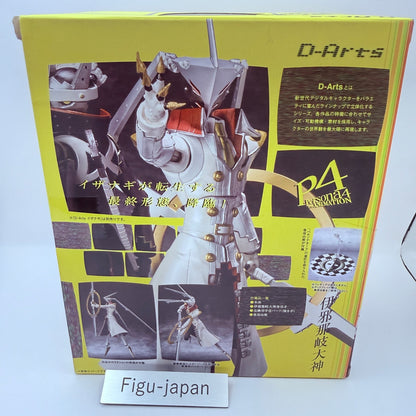 Izanagi-no-Okami D-Arts Persona 4 Action Figure Bandai Shin Megami Tensei MIB11